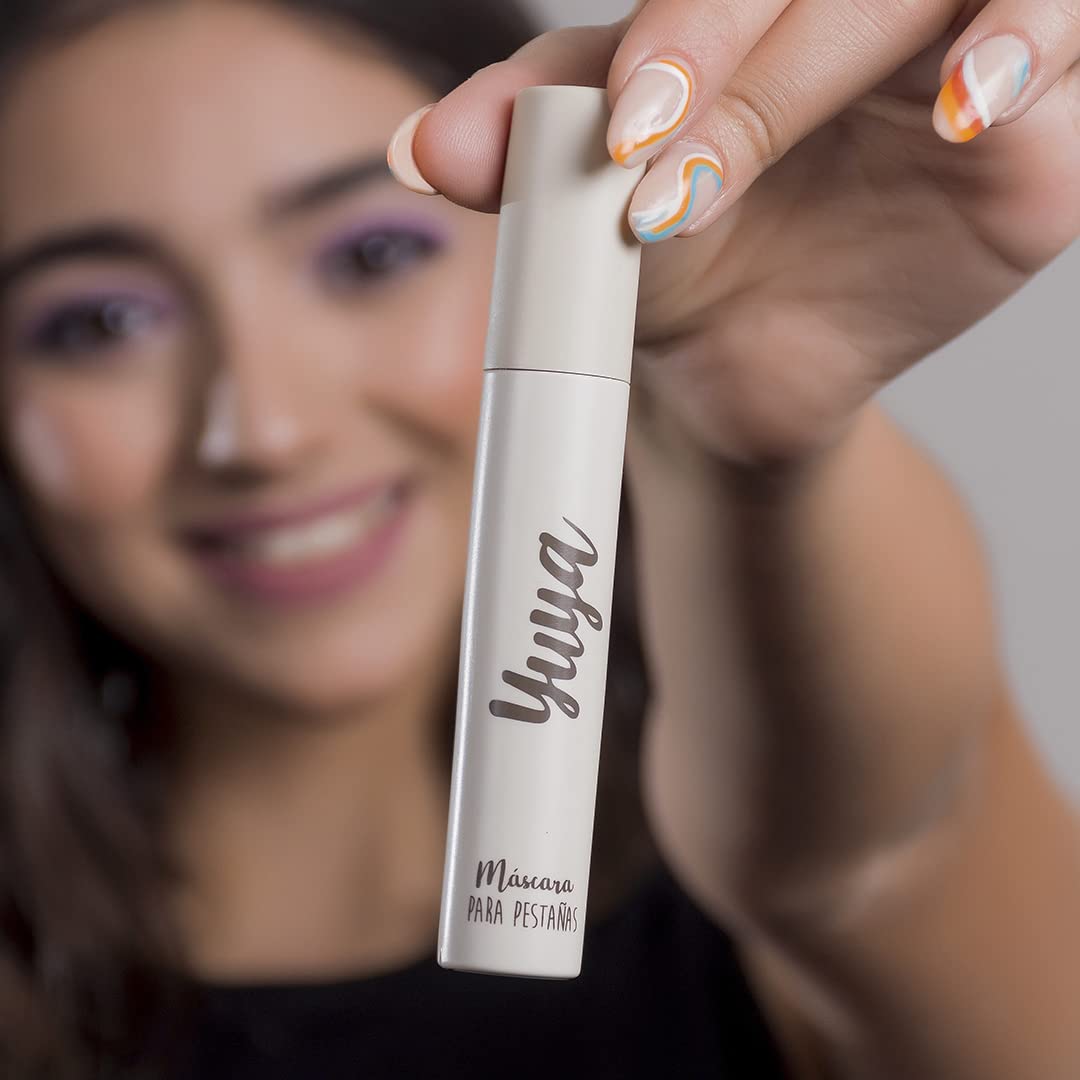 Yuya Cruelty-Free Makeup - Natural Oil Mascara For Long, Voluminous Lashes - Basic Must-Have For Any Makeup Routine!