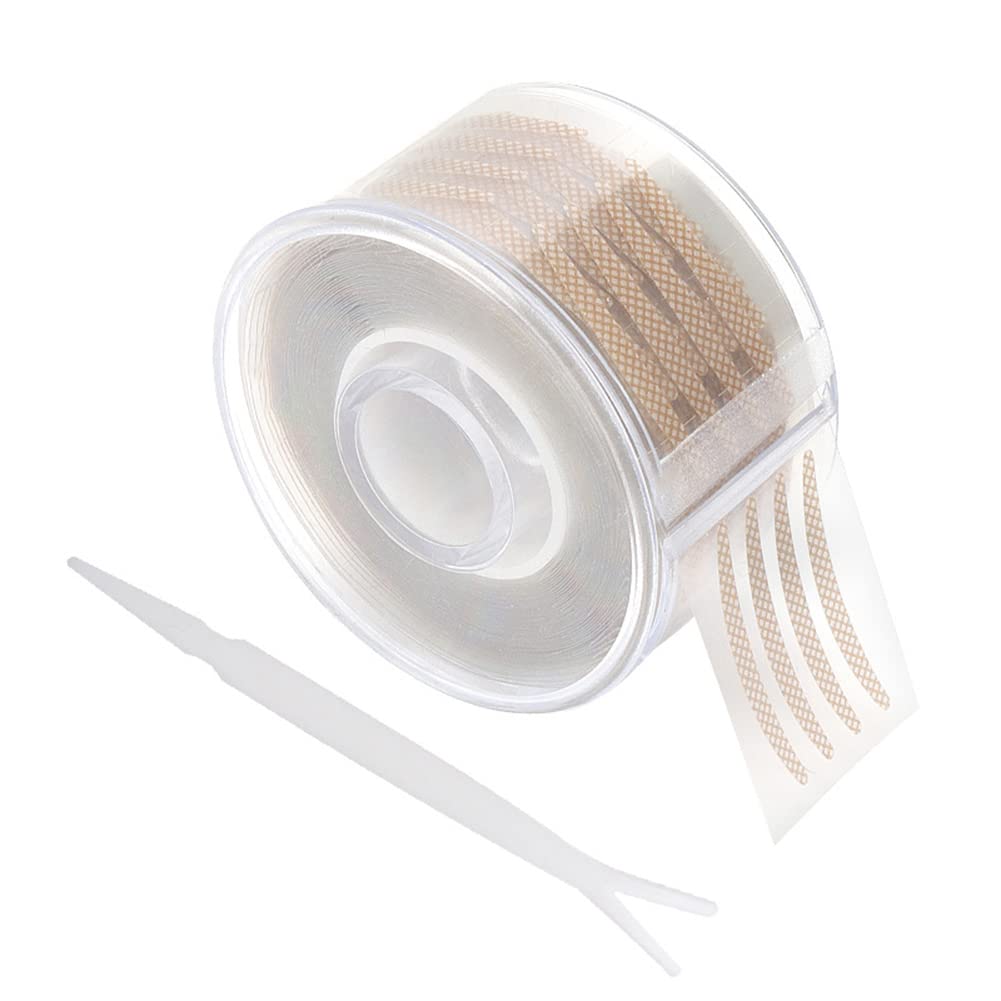 300Pairs Portable Natural Invisible Single Sided Double Eyelid Tape Self-Adhesive Eyelid Stickers Instant Eye Lift Strips With Y