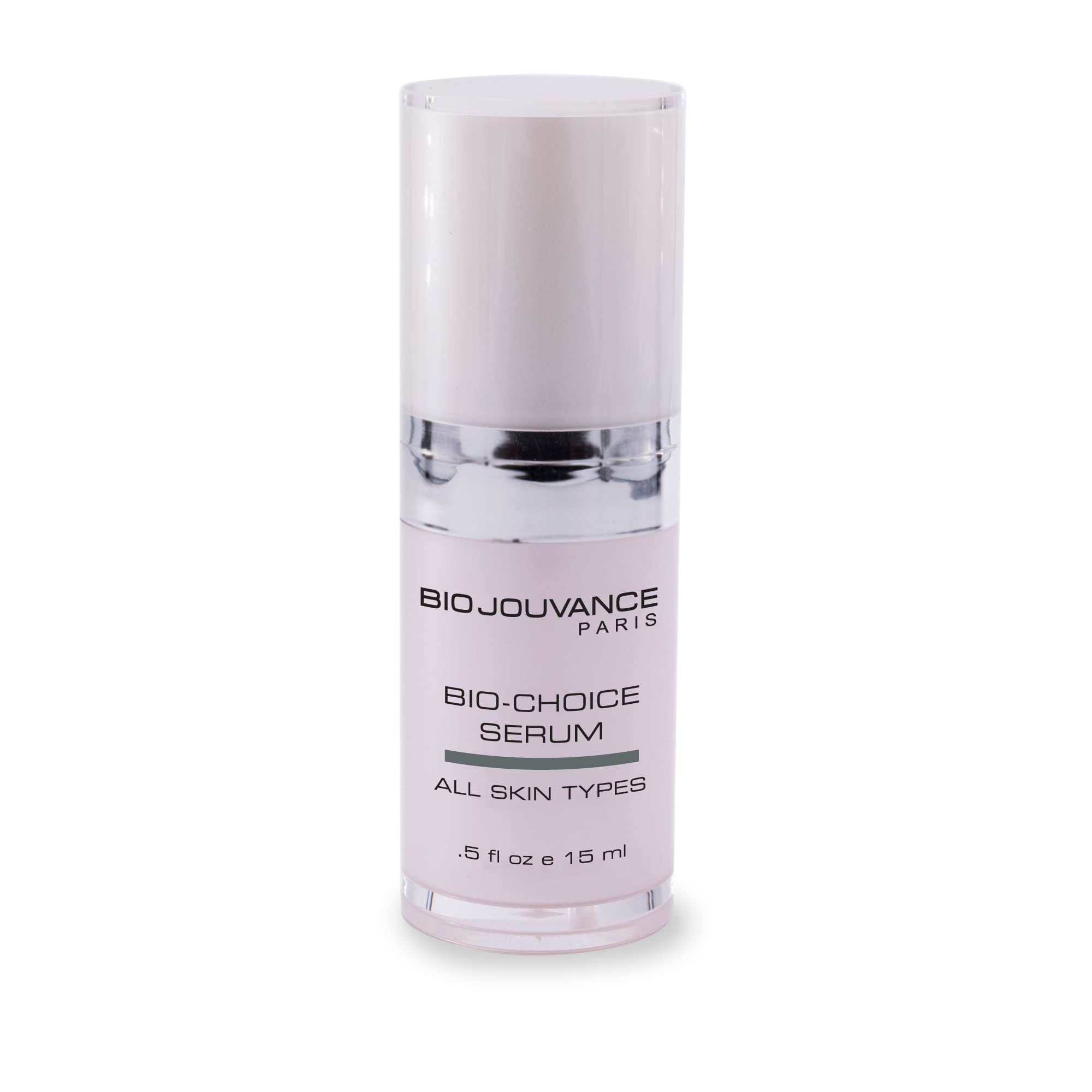 BIO JOUVANCE PARIS - Bio Choice Serum 0.5oz / 15ml - Lifting | Relax and Reduce Wrinkles | Hydrating | Anti-Aging | Daily Facial