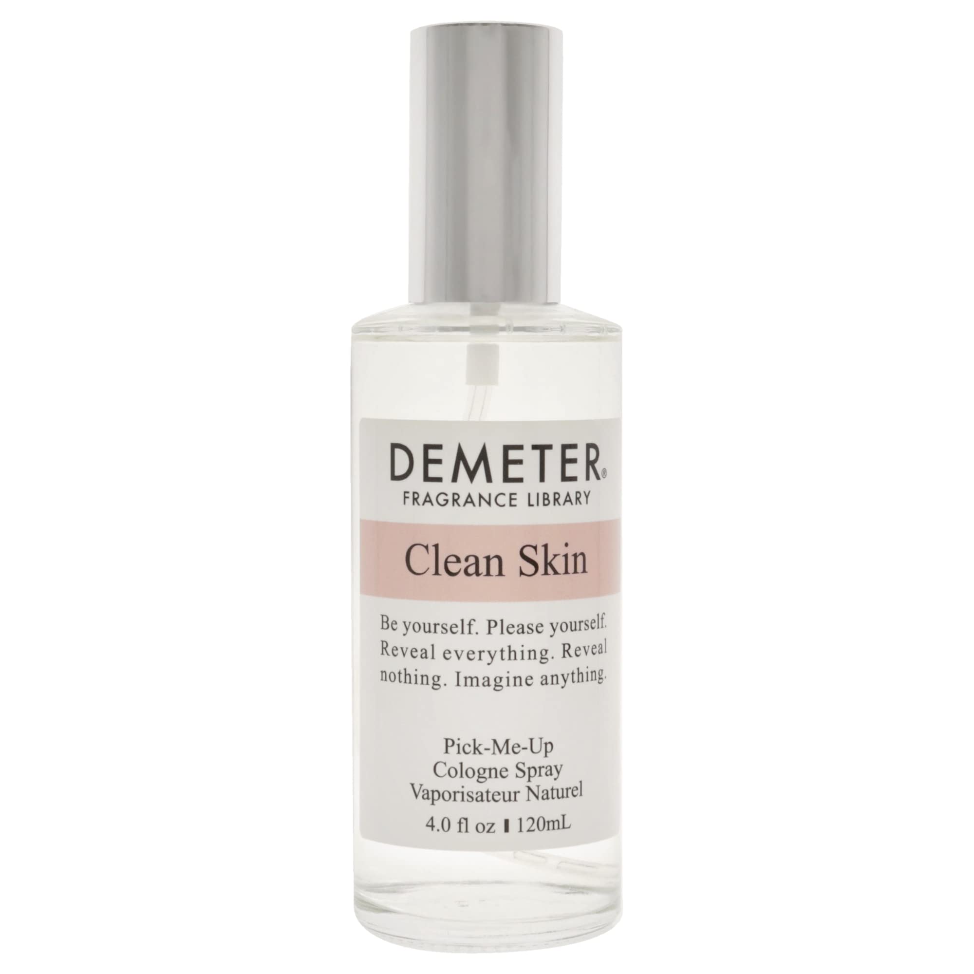 Clean Skin By Demeter, 4 Oz Pick-Me-Up Cologne Spray For Women