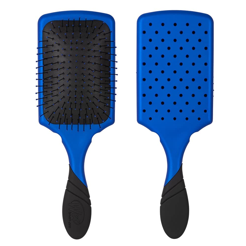 Squared Detangling Brush  Pro Detangler Paddle 2.0 Royal Blue  Wet Brush  1 piece