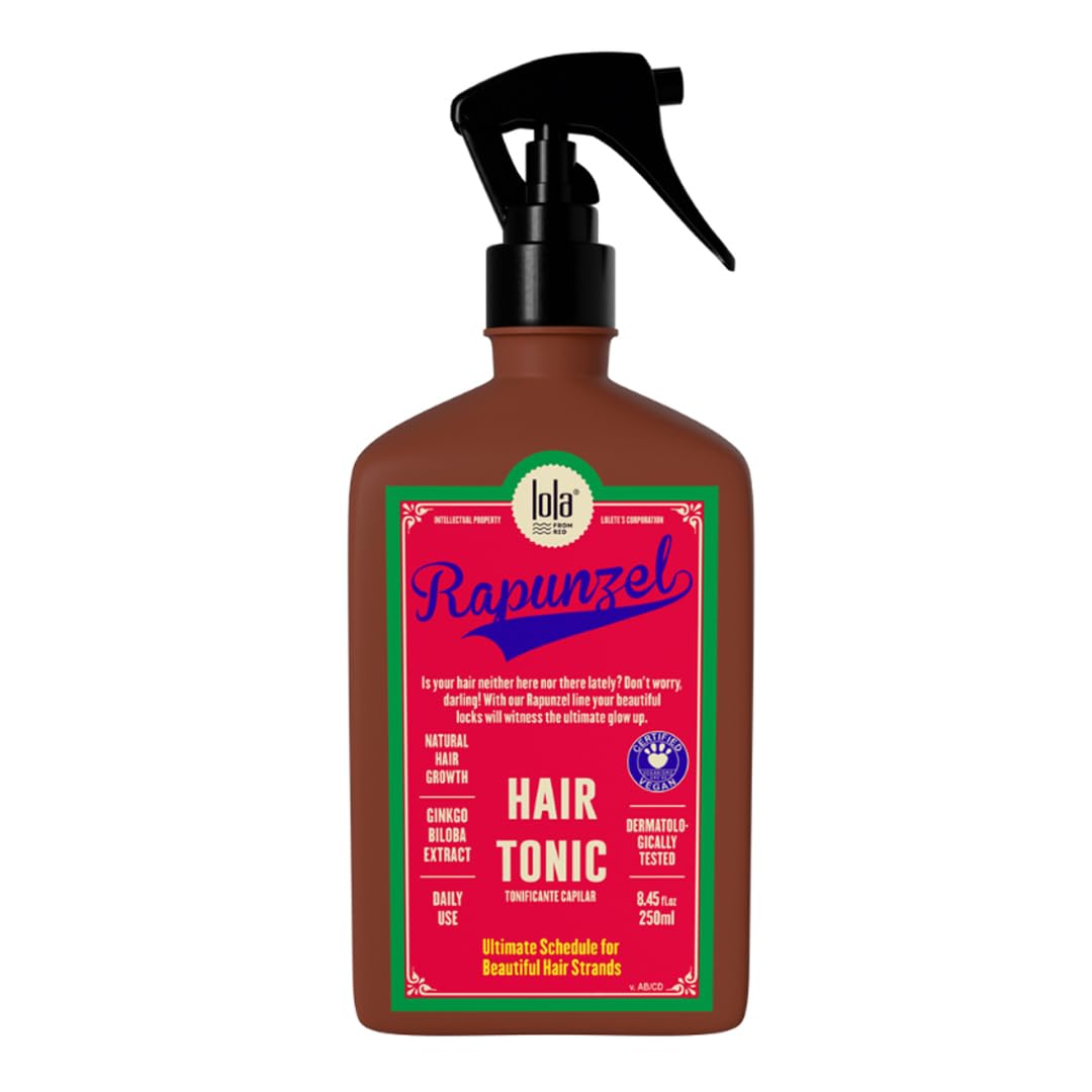 Lola From Rio - Rapunzel Hair Tonic Spray for Women - Hair Strengthening Treatment - Thickening Spray for Fine Hair - Supports F