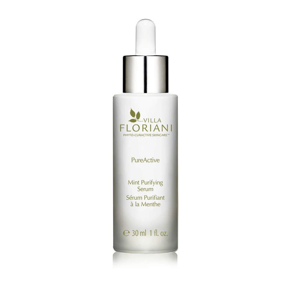 Mint Purifying Serum | Rebalances And Re-Texturizes Blemish-Prone Skin | Mint Skincare | Blemish Serum | Natural Skincare, 1 Fl.
