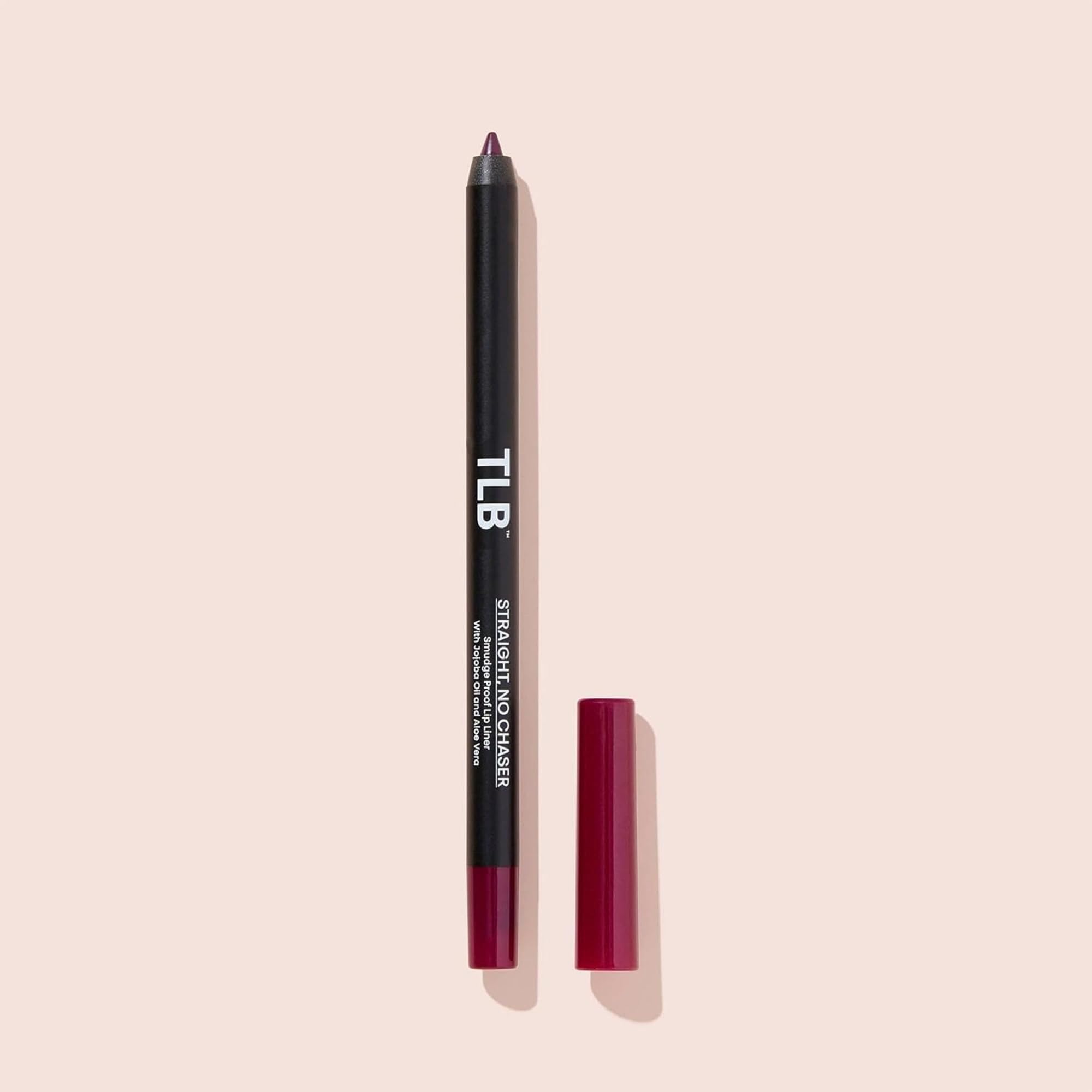 The Lip Bar Straight Line Lip Liner - Vegan & Cruelty Free - 1 Count - Straight, No Chaser