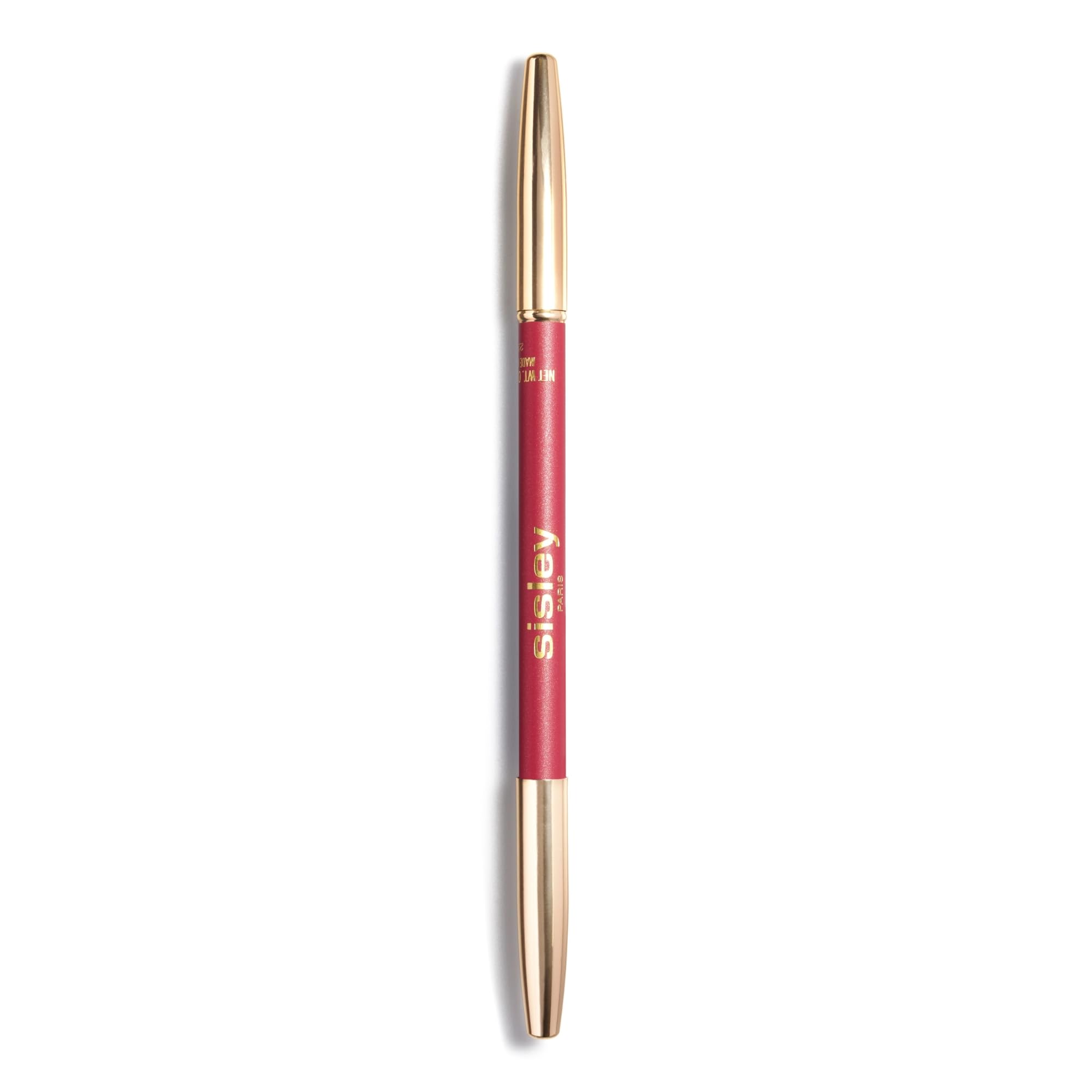 Sisley Women'S Phyto-Levres Perfect Lipliner With Lip Brush And Sharpener, 9 Fushia, 0.04 Ounce