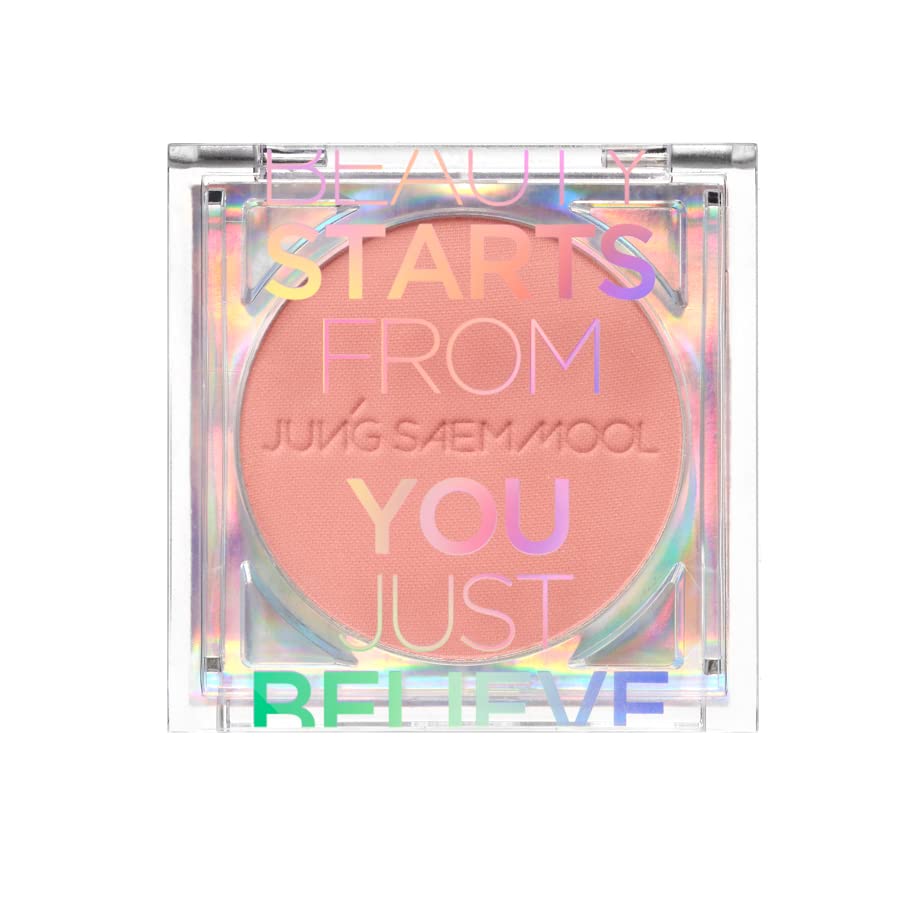 [JUNGSAEMMOOL OFFICIAL] Colorpiece Blush Purelayering (Emotion Rosy)