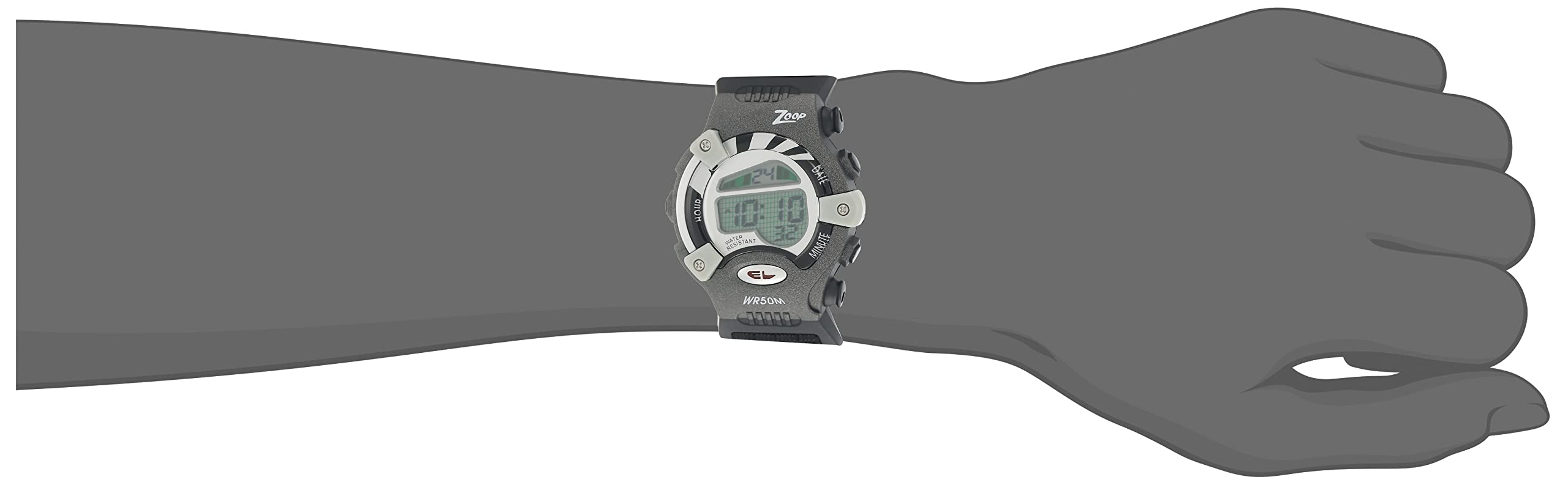 Titan Zoop Digital Grey Dial ChildrenS Watch - C3002Pv03
