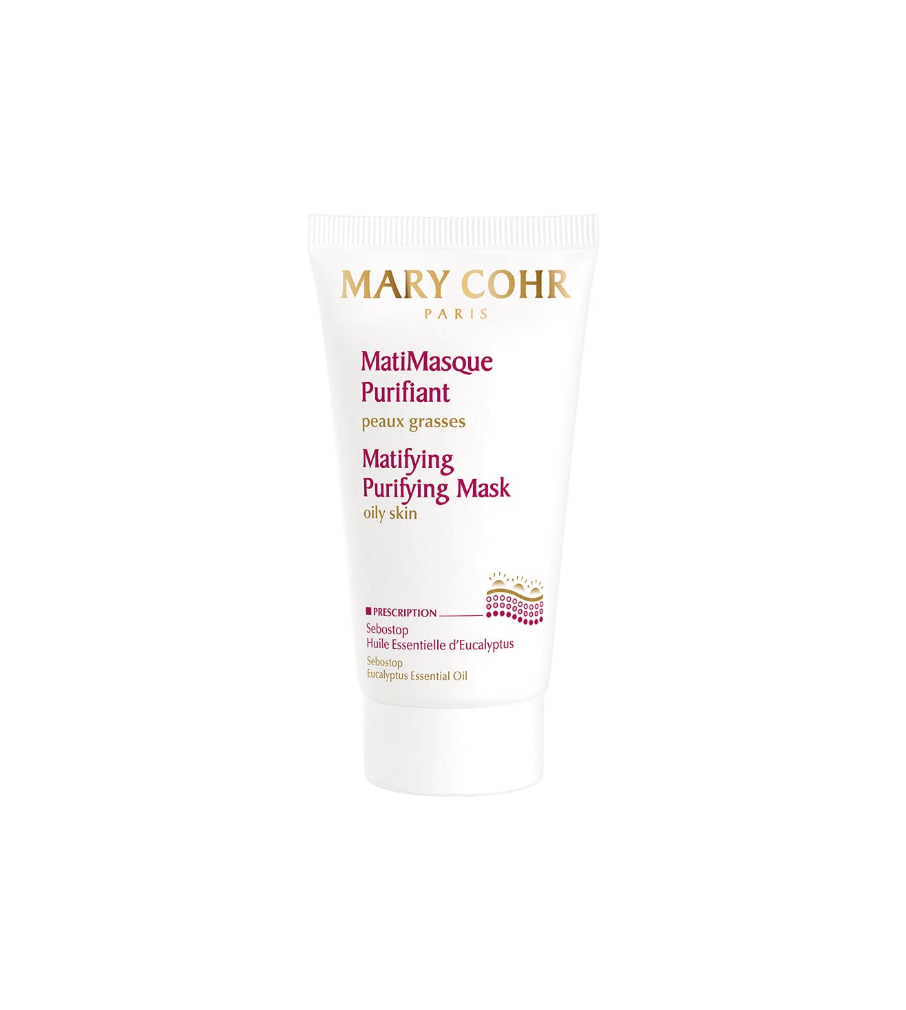 Mary Cohr Face Mask | Purifying Mask | Matte Effect | Sebum Control | Oily Skin Type