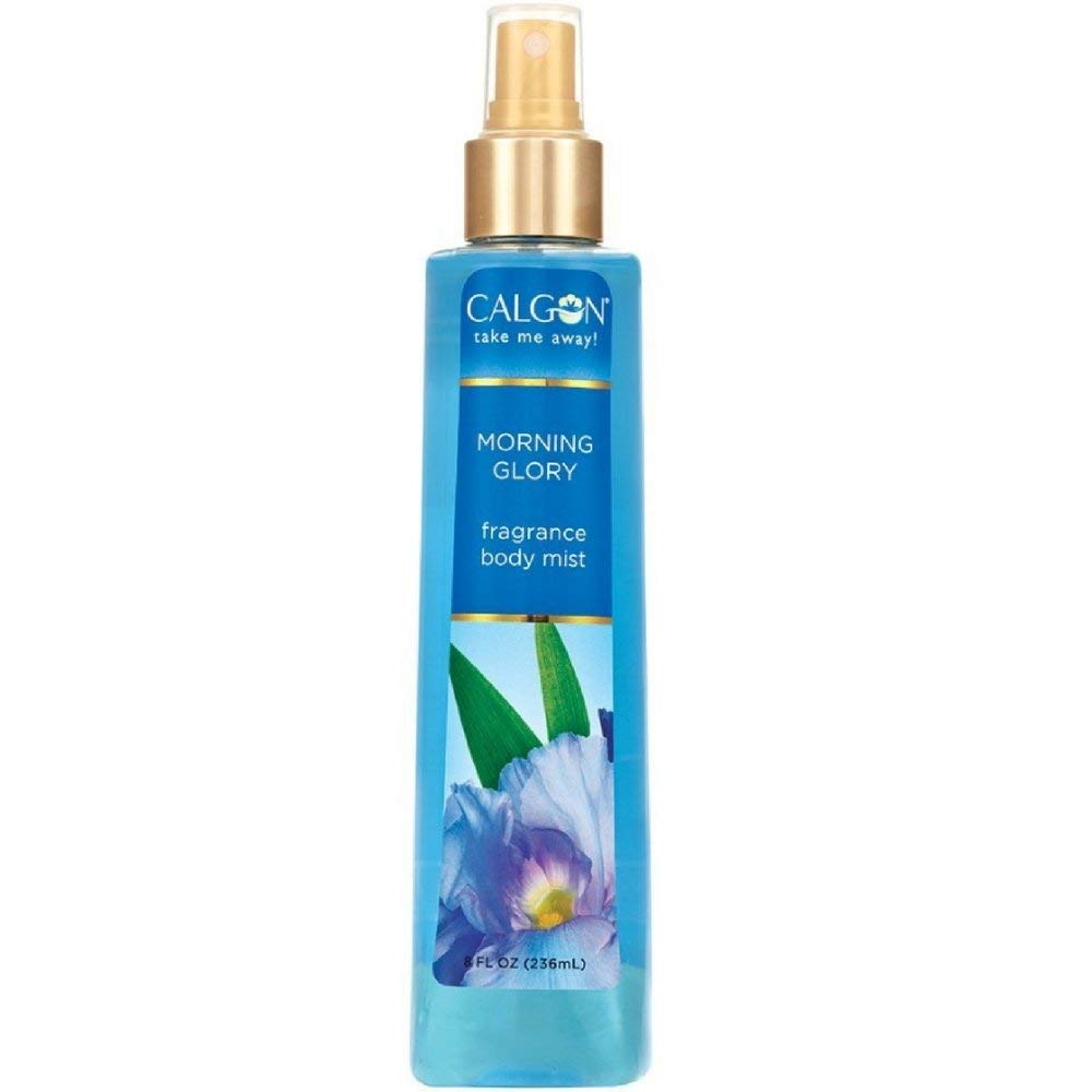 Calgon Morning Glory Fragrance Body Mist 8 Oz ( Pack Of 3)