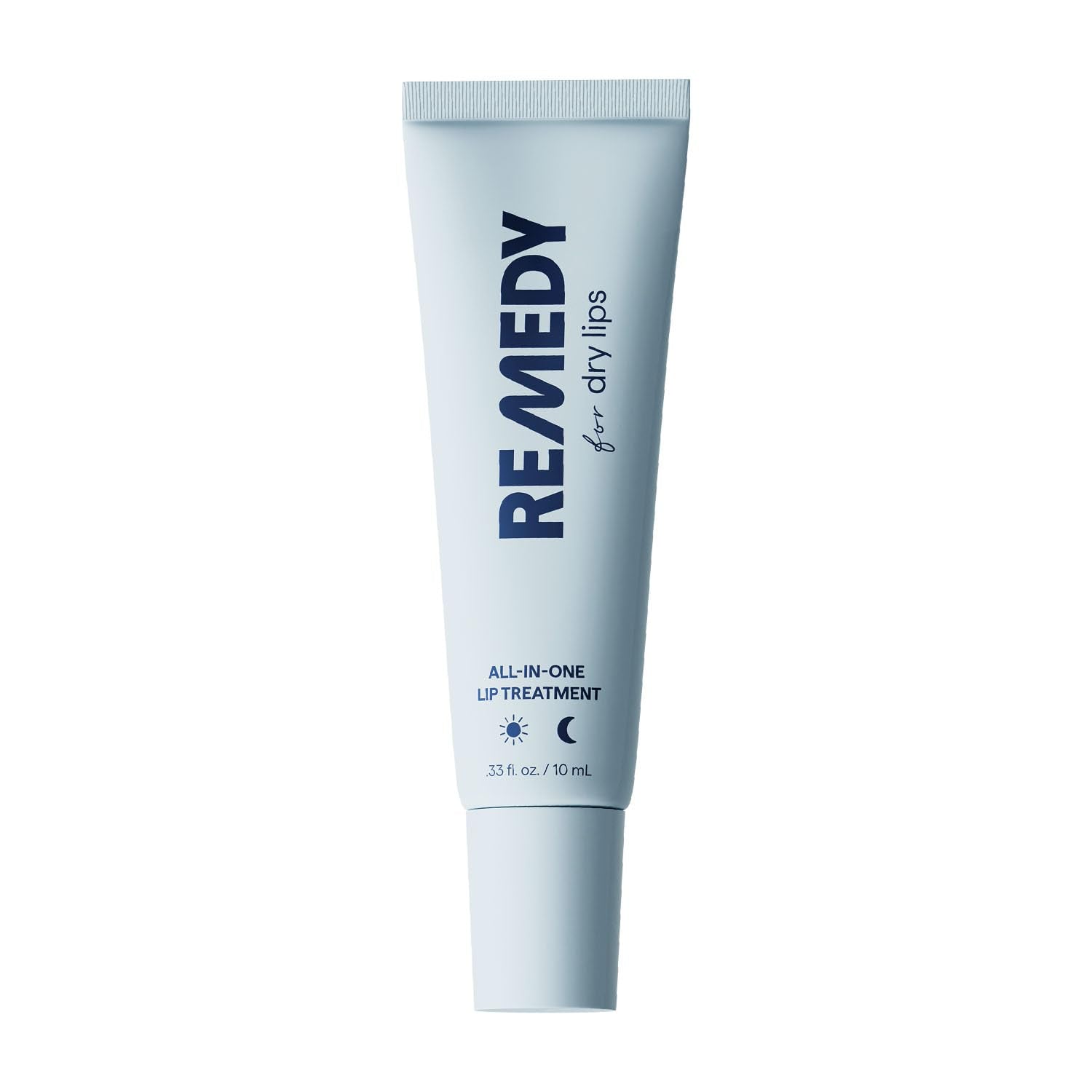 Remedy for Dry Lips - Hydrating and Healing Lip Balm Ointment with Ceramides, Peptides, and Dimethicone - Repairs Dry, Cracked L