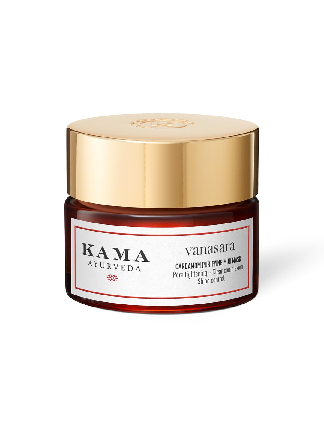Kama Ayurveda Vanasara Cardamom Purifying Mud Mask 15Ml