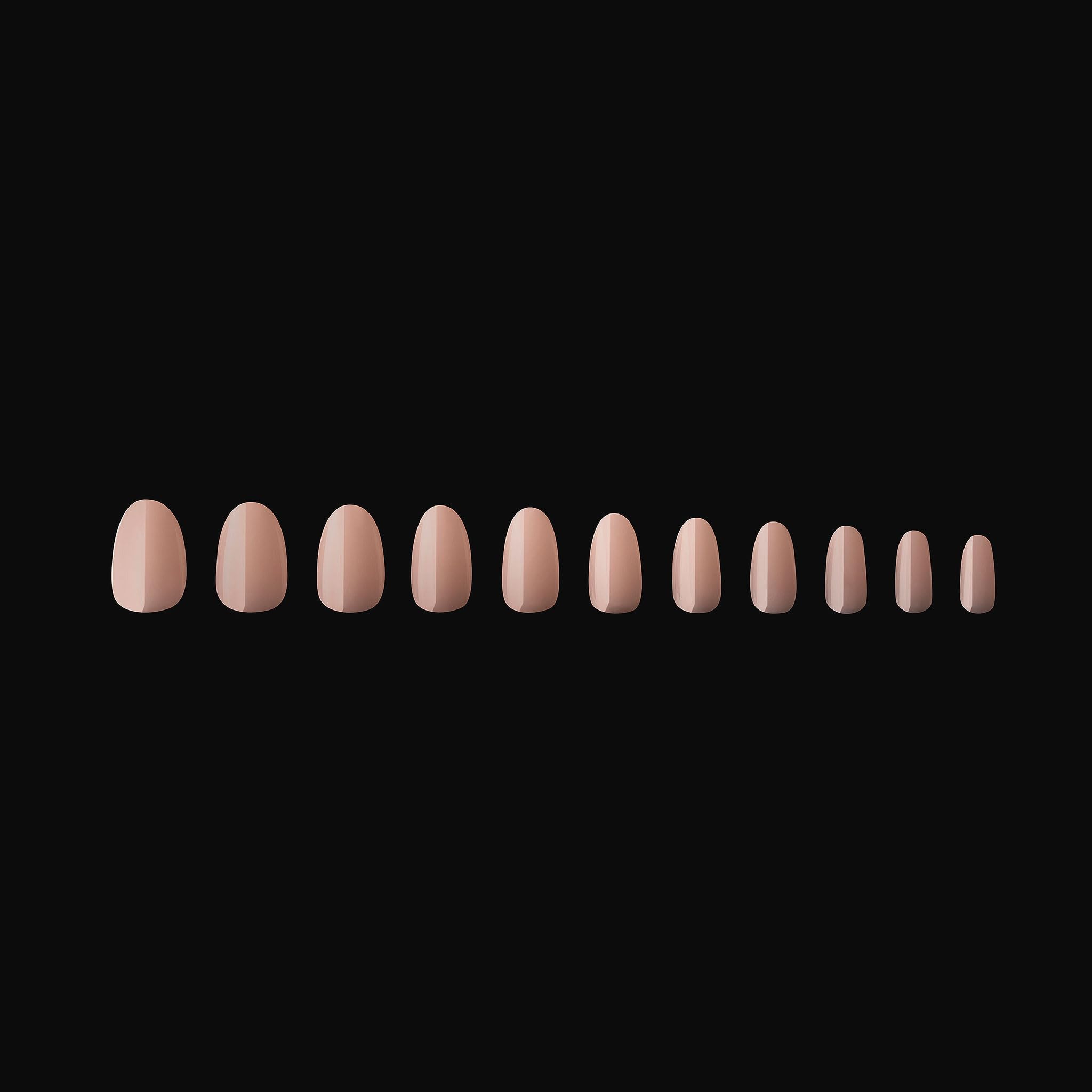 Apres Neutrals Gel-X Emma Box Of Nail Tips, 11 Sizes 00-9, Soft Gel Tip Box (150Pcs) (Natural Round Short, 150)