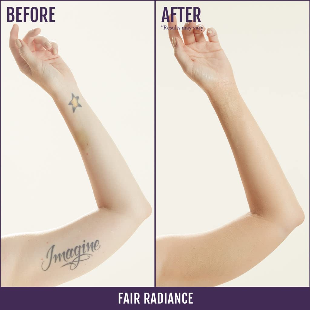 Westmore Beauty Body Coverage Perfector 7 Oz 210Ml (Deep Radiance) - Waterproof Leg And Body Makeup For Tattoo Cover Up And More