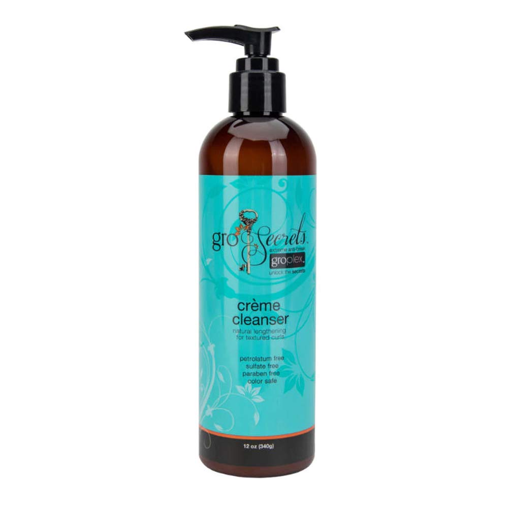 Gro Secrets Creme Cleanser 12Oz