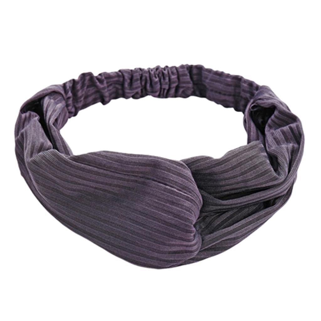 Enakshi Womens Headband Fashion Headwrap Hairband Twist Knot Hair Band Dark Gray|Clothing, Shoes & Accessories | Womens Accessor
