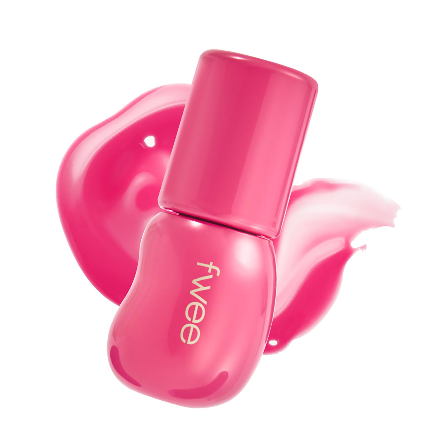 fwee 3D Voluming Gloss | Blushed Moment - Candy 70% | Lip Gloss, High-Shine, Non-Sticky, Moisturizing Finish | 5.3g
