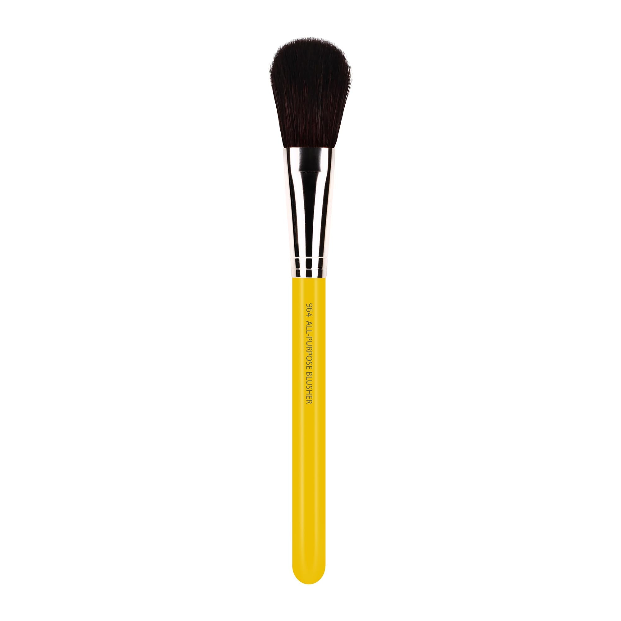 Bdellium Tools Professional Makeup Brush - Studio Series 964 All Purpose Blusher - With Mix of Soft Synthetic & Natural Fibers,