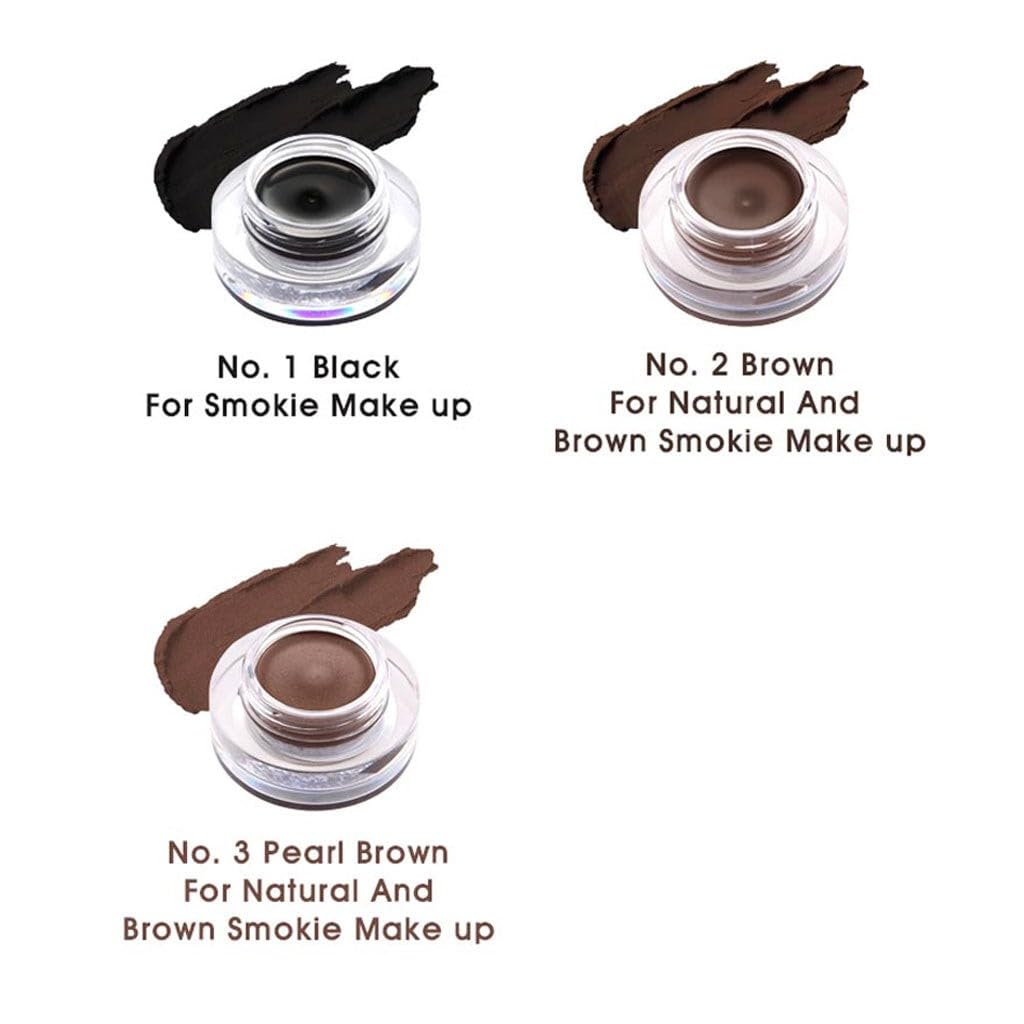 Tonymoly Back Gel Eyeliner, 02 Brown , 0.14 Ounce (Pack Of 1)
