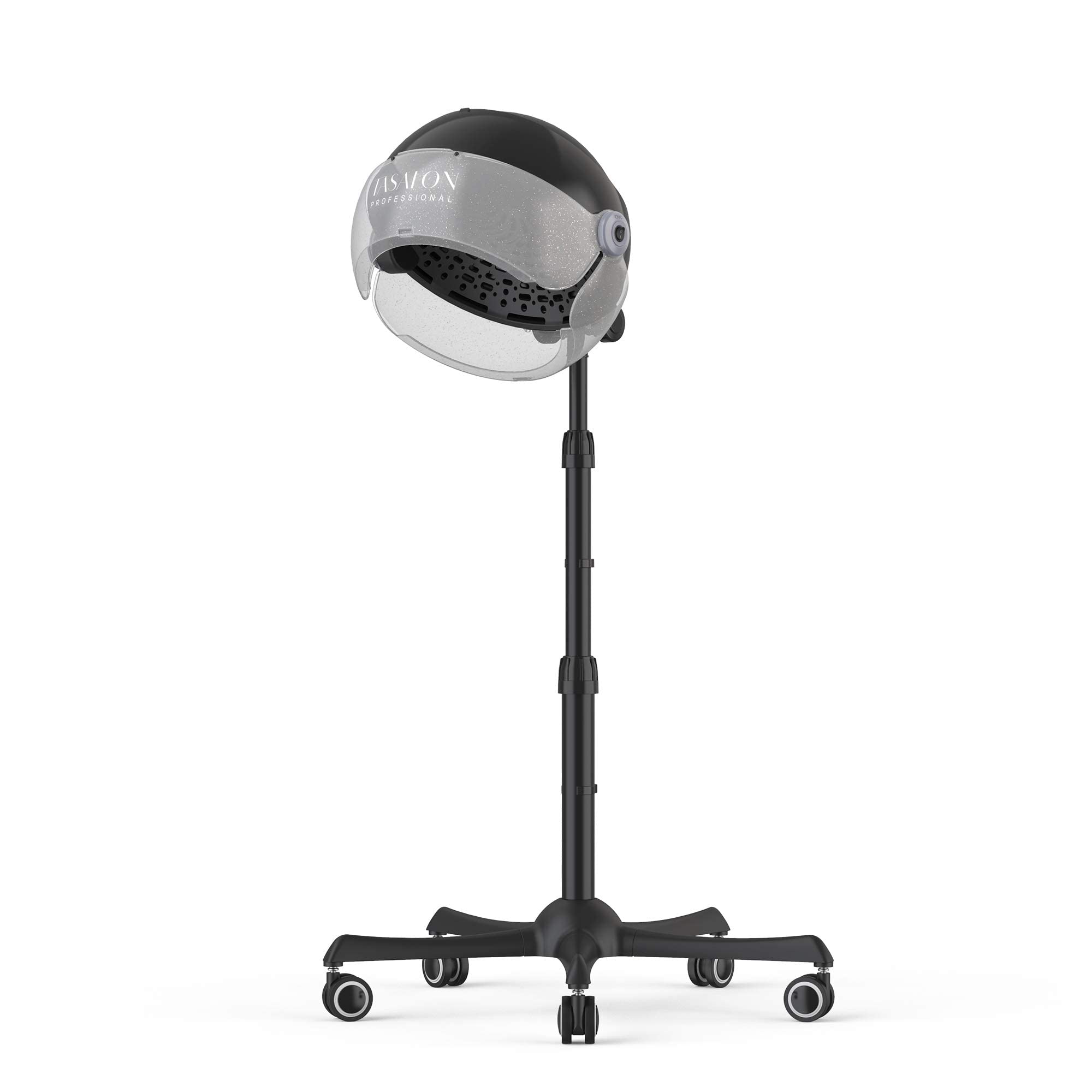 Tasalon Ionic Hooded Dryer - 1875W Bonnet Hair Dryer - Sit Under Hair Dryer For Home And Salon - Auto Hair Dryer Hood With 3 Tem