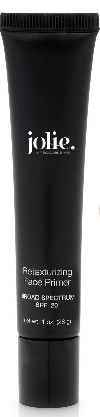Jolie Weightless Retexturizing Face Perfecting Serum - Foundation Primer, Makeup Extender & Sunscreen Spf 20, Instantly Reveals