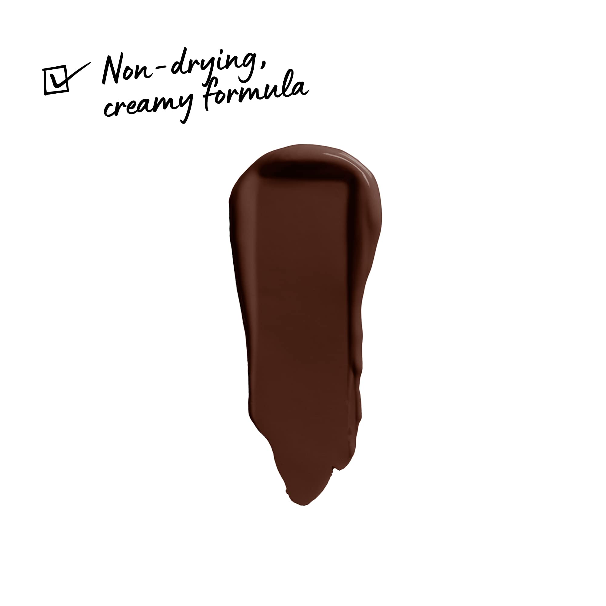 Nyx Professional Makeup Can'T Stop Won'T Stop Contour Concealer, 24H Full Coverage Matte Finish - Deep Espresso