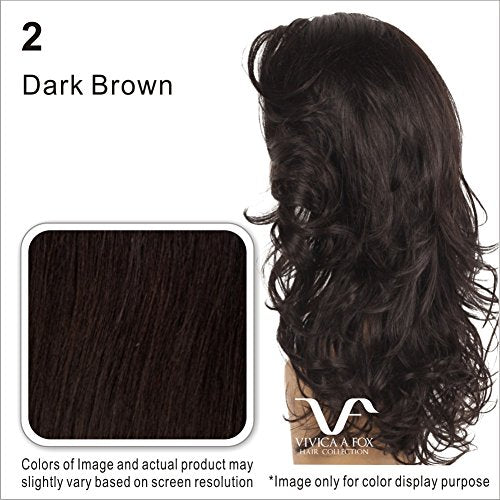 Vivica A Fox BRIE-V New Futura Fiber, PS Cap Wig in Color 2