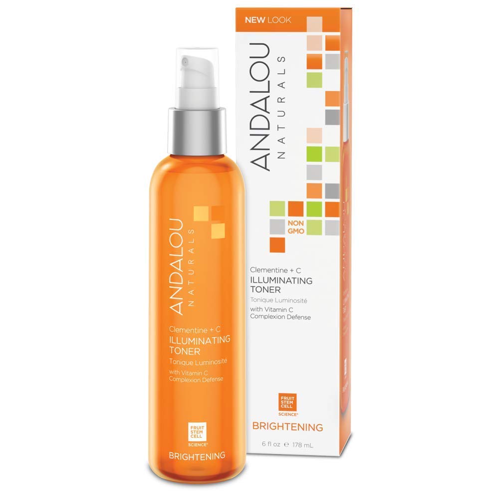 Andalou Naturals Toner Clemntine+c Illmntn