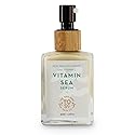 Vitamin Sea Serum | Anti-Aging Vitamin C Serum For Face | Rejuvenating, Plumping, Hydrating Facial Serum By The Organic Skin Co