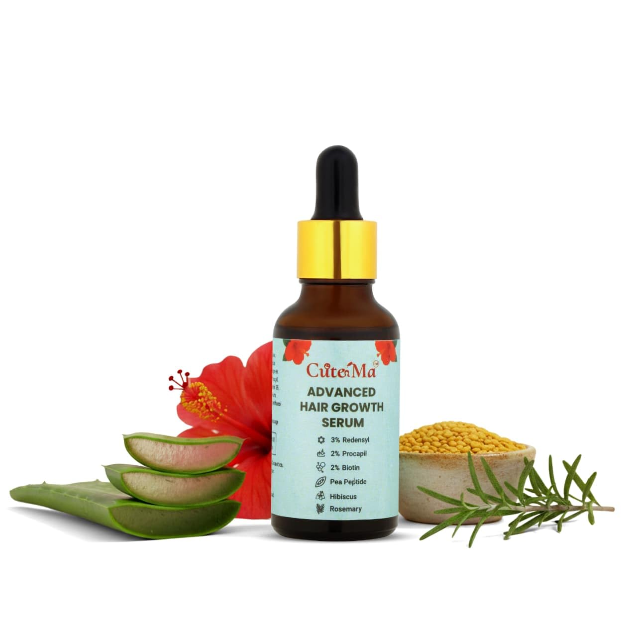 Cutema Advanced Hair Growth Serum 30Ml  By Jegathees Meena