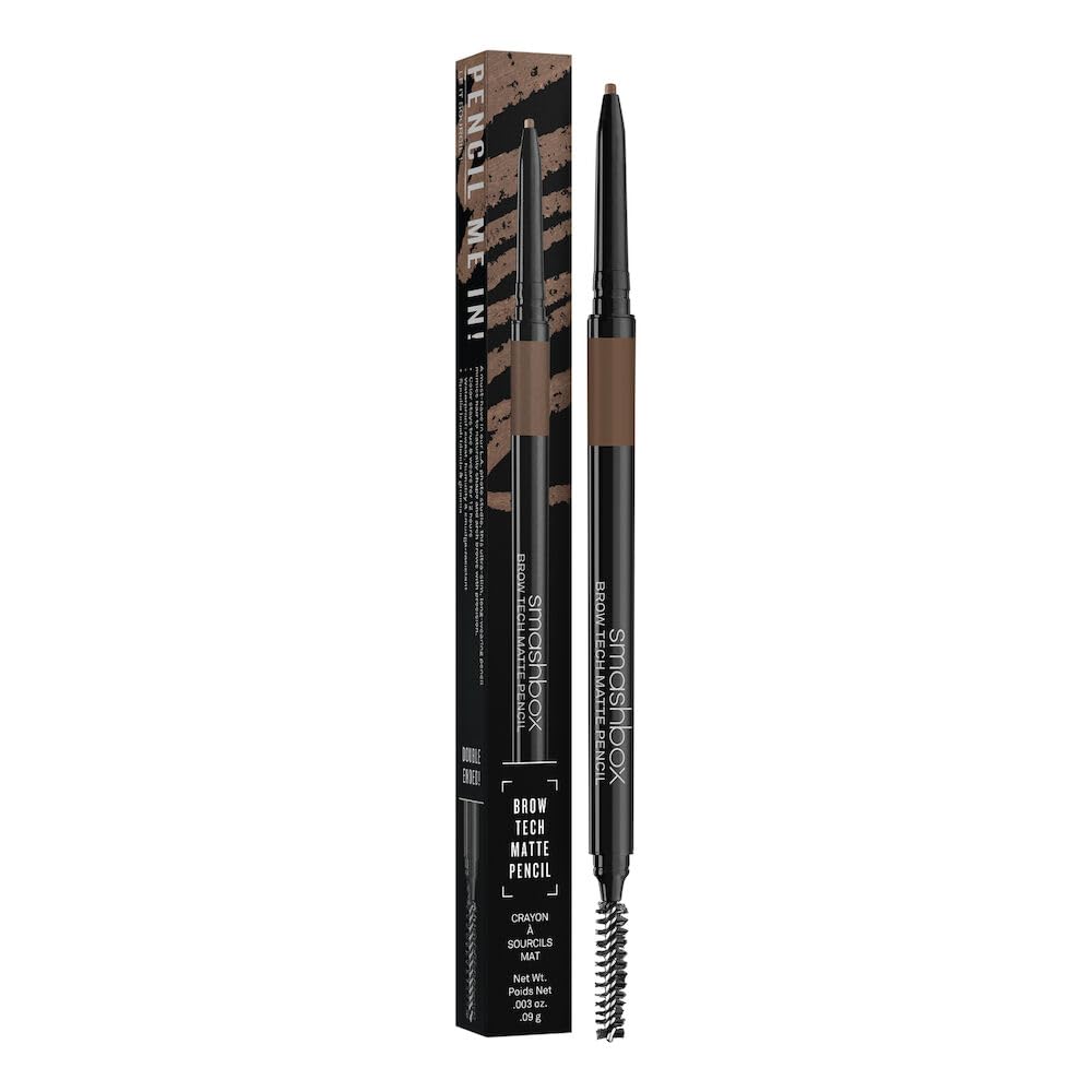 Smashbox Brow Tech Matte Pencil, Taupe, 03 Fluid Ounce