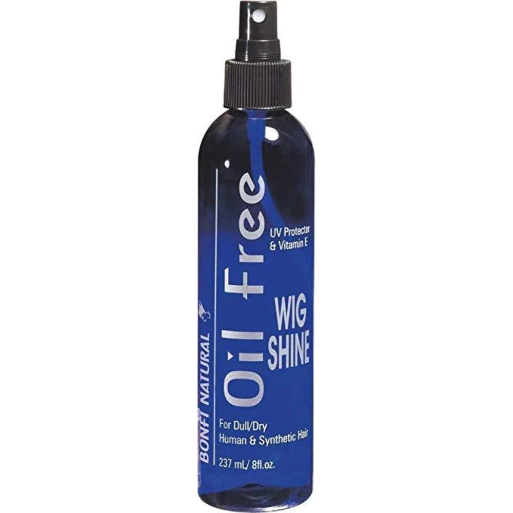 Bonfi Natural Oil Free Wig Shine 2Oz Trial Pump