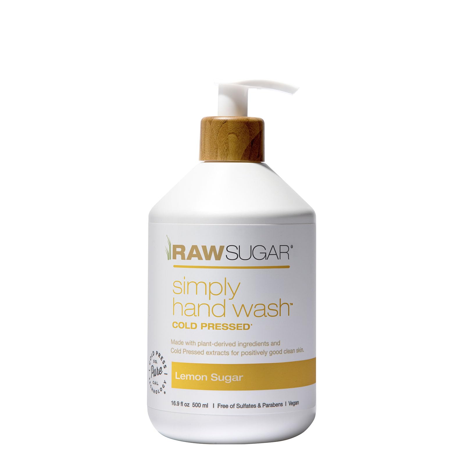Simply Hand Wash | Lemon Sugar | 16.9 oz