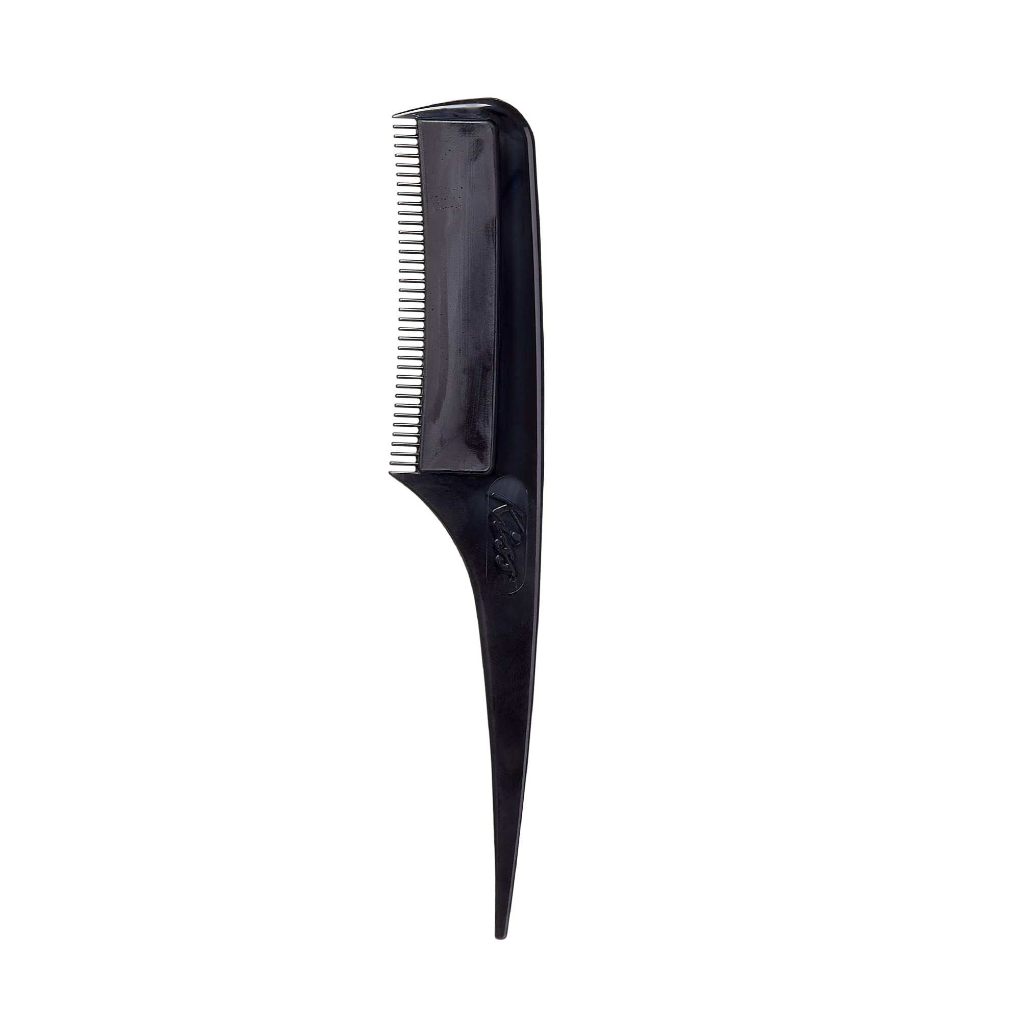 Red By Kiss Quick Cover Root Touch Up Comb Type Water-Resistant Temporary Gray Concealer Cover Up Brush For Hair And Beard (Blac