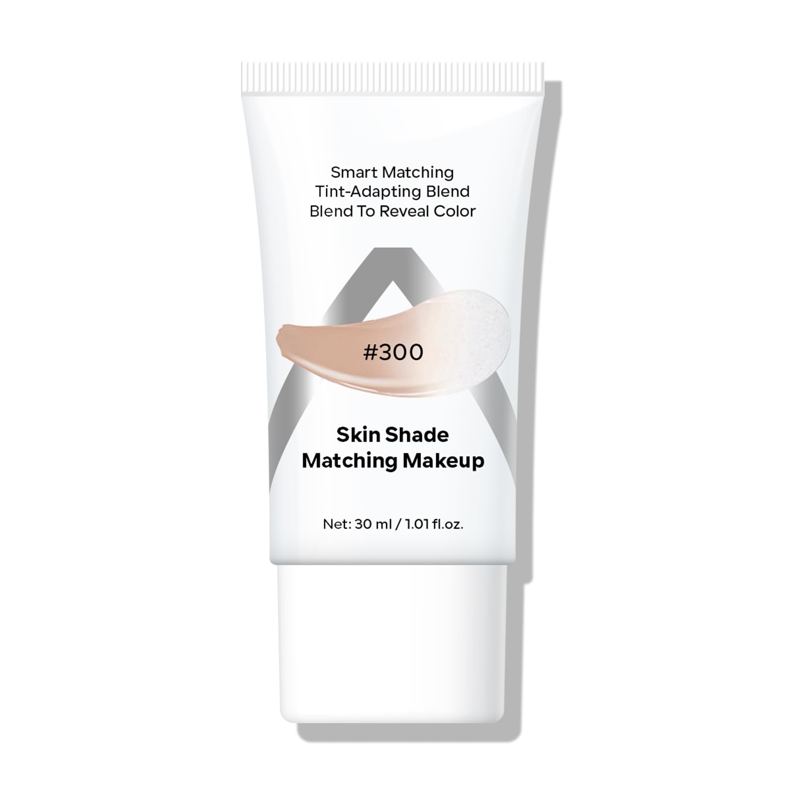 KYDA Color Changing Foundation, Skin Tone Matching Liquid Foundation, Moisturizing Dewy Finish Base Makeup, Medium to Full Cover