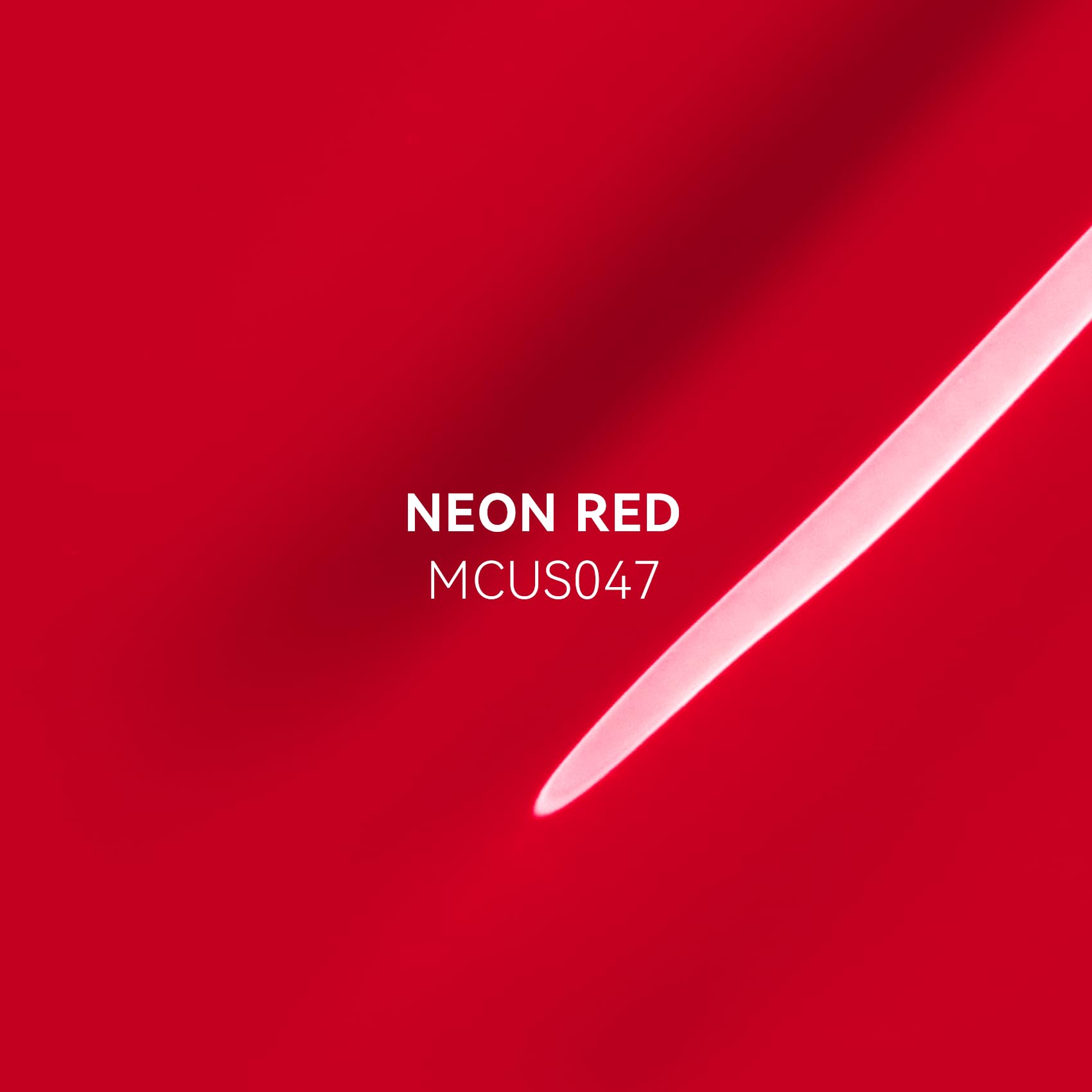 Maychao 15Ml Neon Red Gel Nail Polish 1Pc Bright Red Gel Polish Soak Off Uv Led Nail Polish Nail Art Starter Manicure Salon Diy