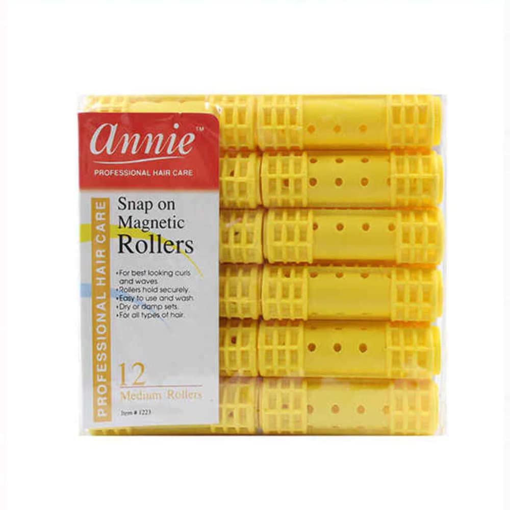 Annie Styling Tools/Rollers , 12 Count (Pack of 1)