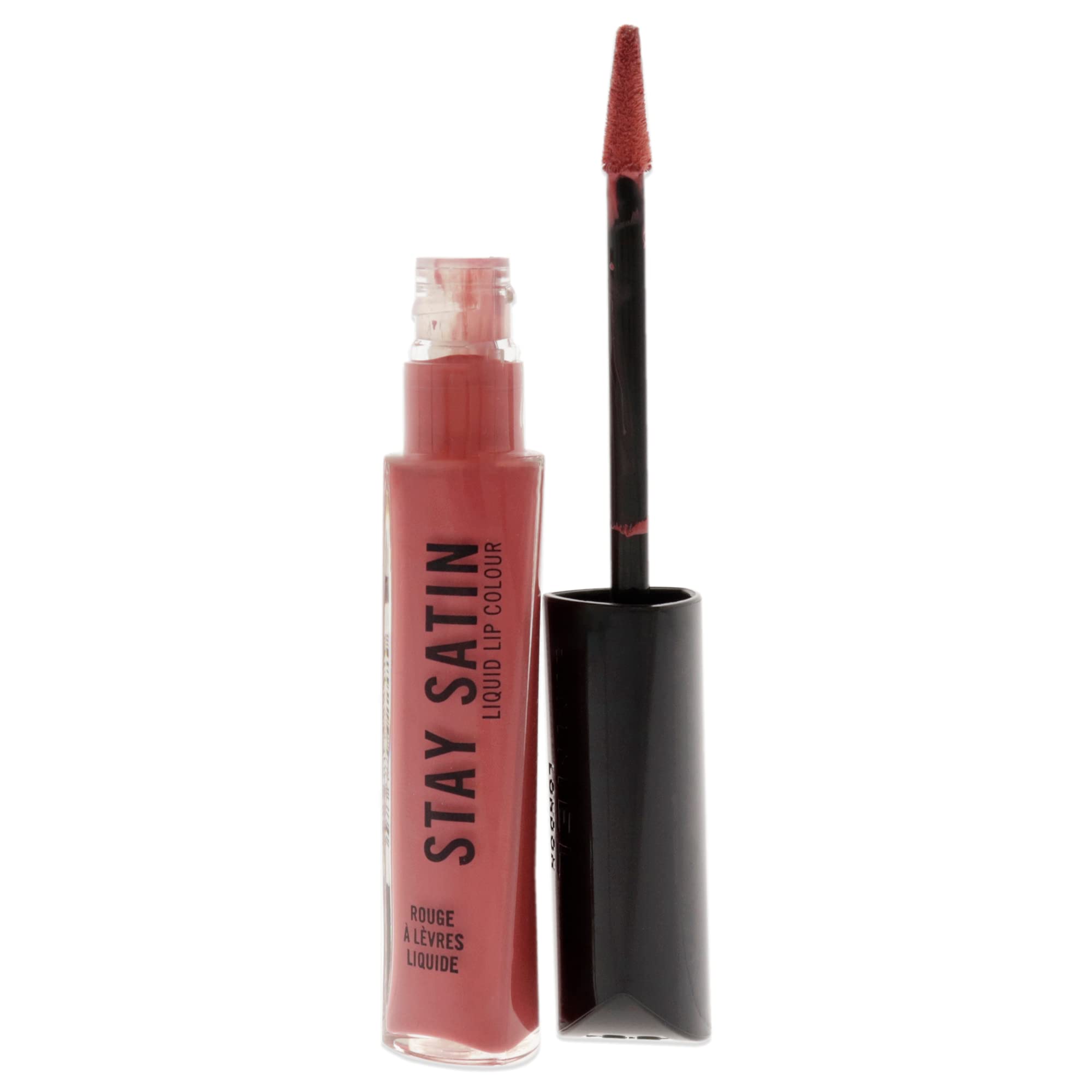 Rimmel Stay Satin Liquid Lip, Yuppie (1 Count)