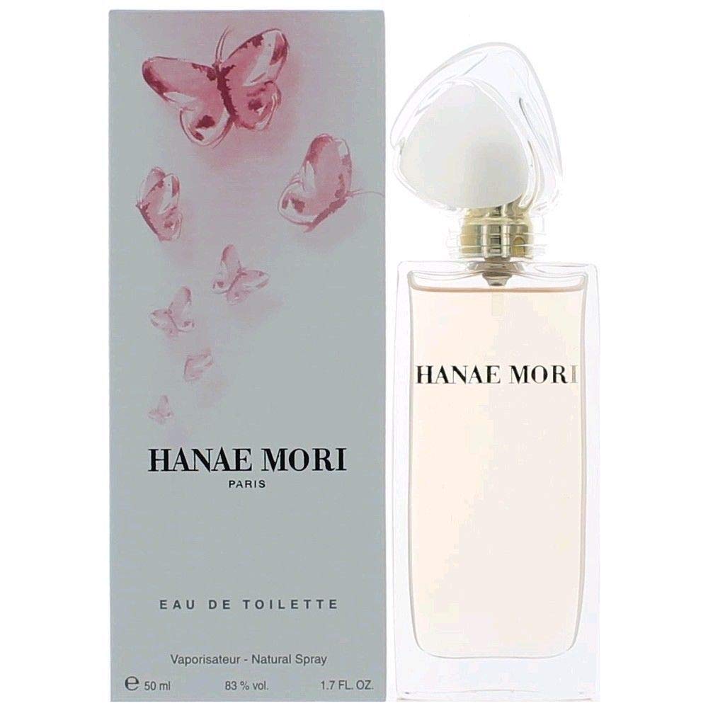 Hanae Mori Eau De Toilette Spray For Women, 17 Ounce