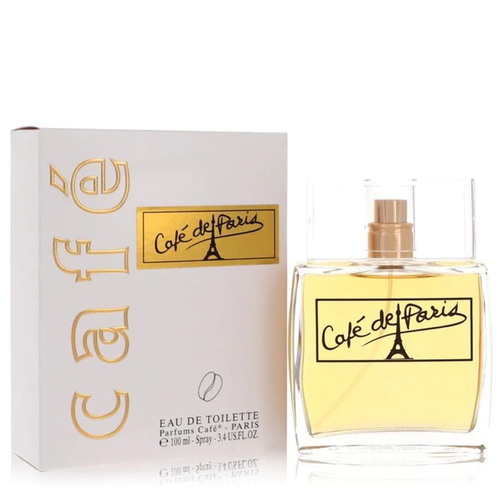 Cafe De Paris By Cofinluxe Eau De Toilette Spray(D0102H93Ehg)