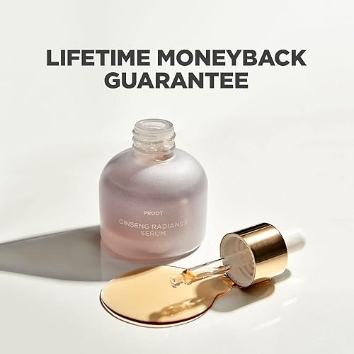 Ginseng Radiance Serum  52.5% Ginseng Extract Rejuvenating Face Serum  Formulated With Hyaluronic Acid, Wgf Complex-3  Korean Sk