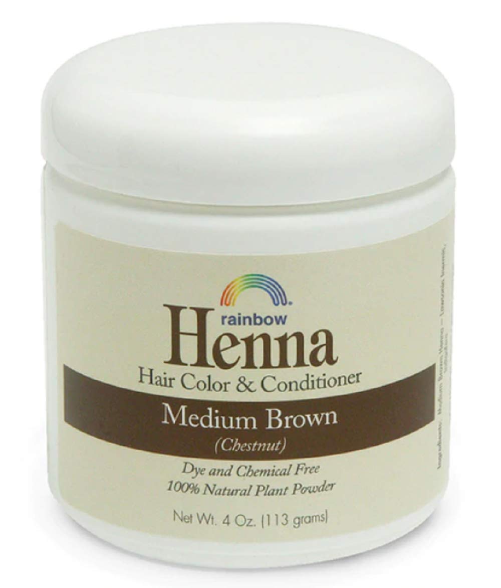 Rainbow Research Persian Medium Brown Henna, 4 Ounce - 6 per case.6