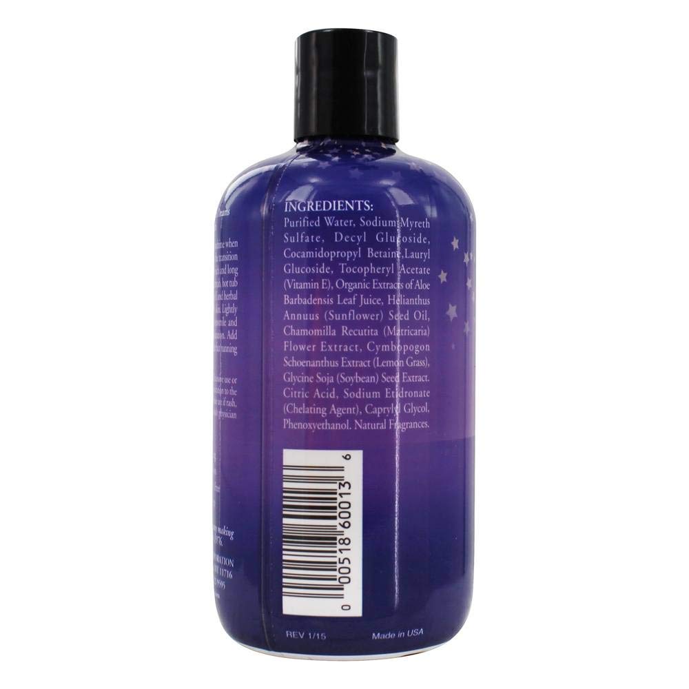 Kids Bubble Bath Sweet Dreams Rainbow Research 12 Oz Liquid