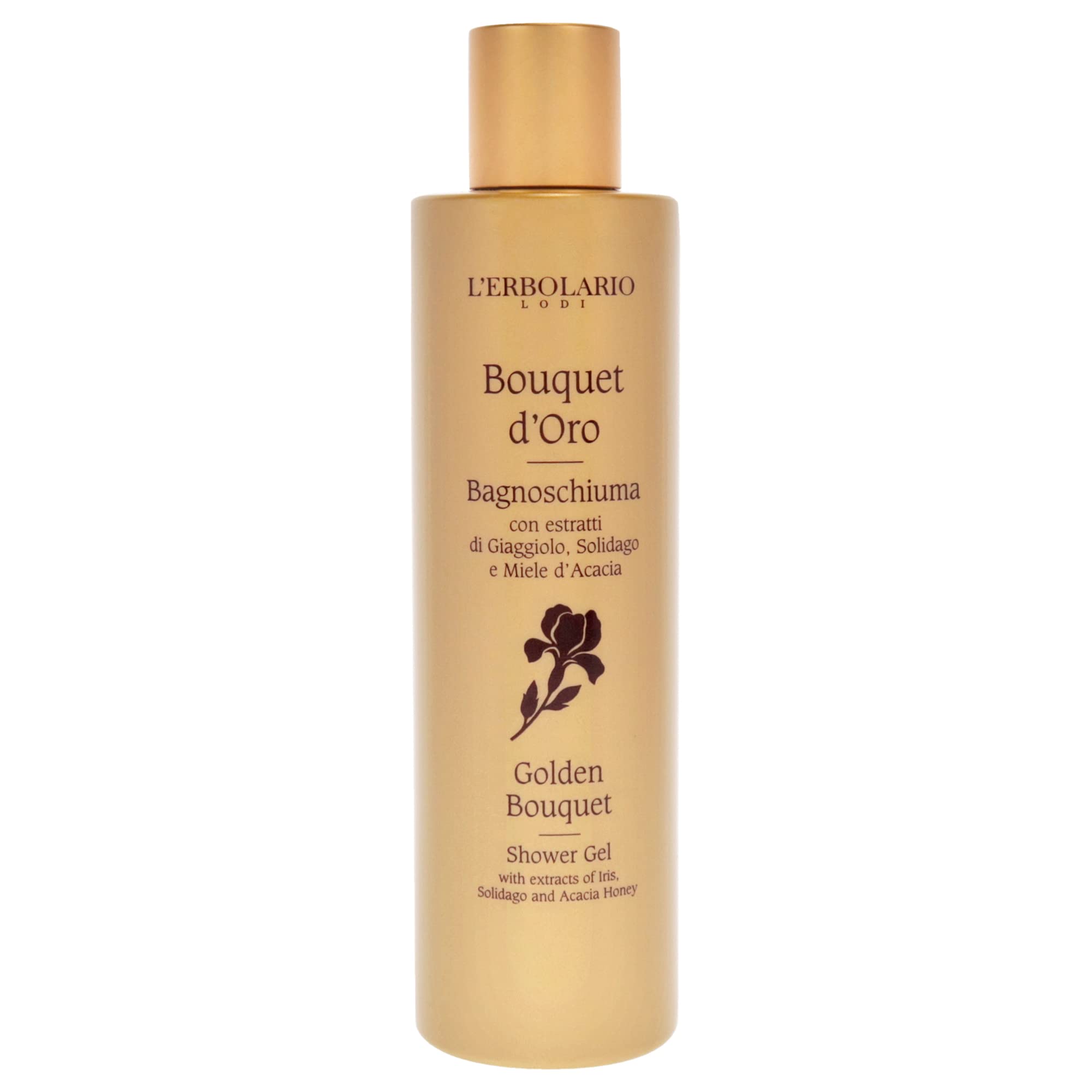 Lerbolario Golden Bouquet Shower Gel Shower Gel Unisex 84 Oz