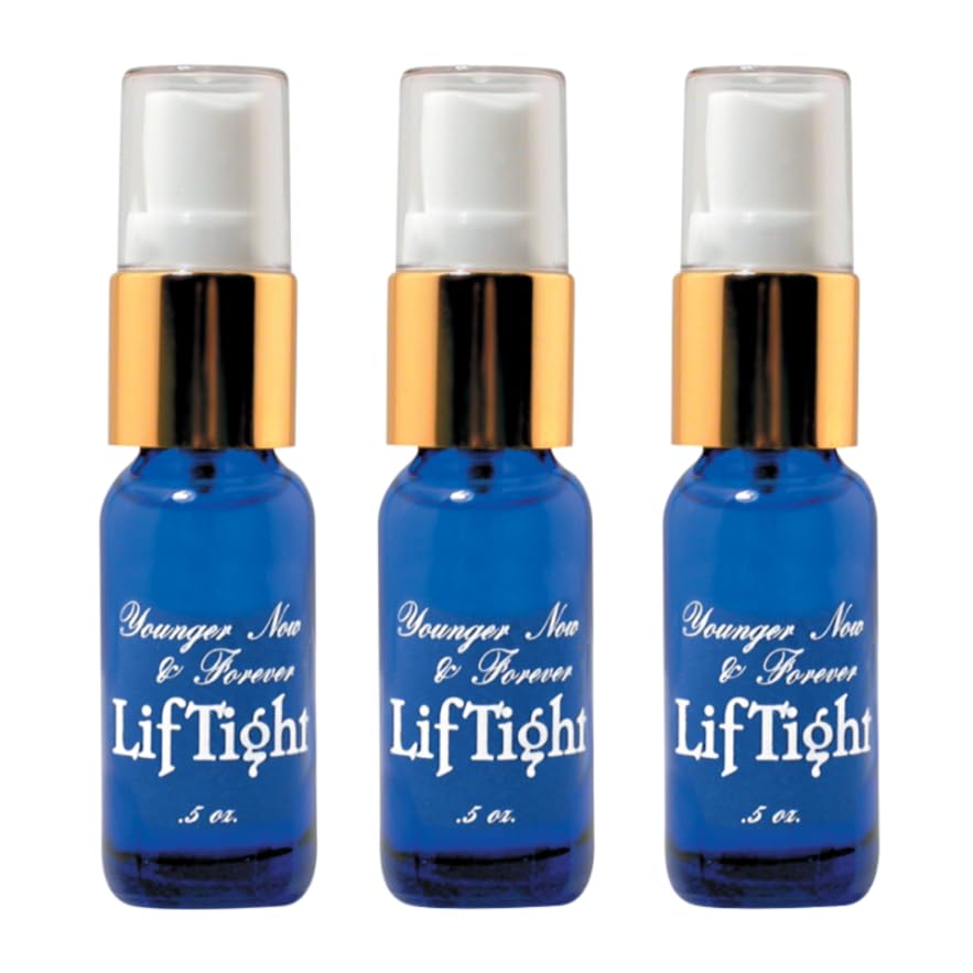 BioLogic Solutions LifTight Instant Face Lift Serum, Skin Serum for Face & Instant Eye Lift, Reduce Appearance Of Wrinkles, Sagg