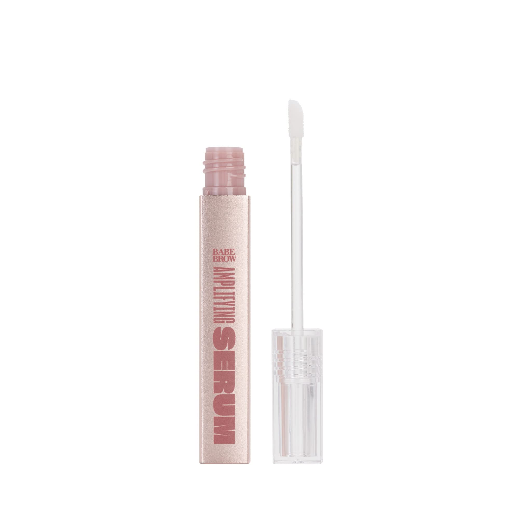 Babe Original Brow Amplifying Serum with Castor Oil & Biotin, 3mL - Fuller & Thicker Eyebrows, 4-Month Supply