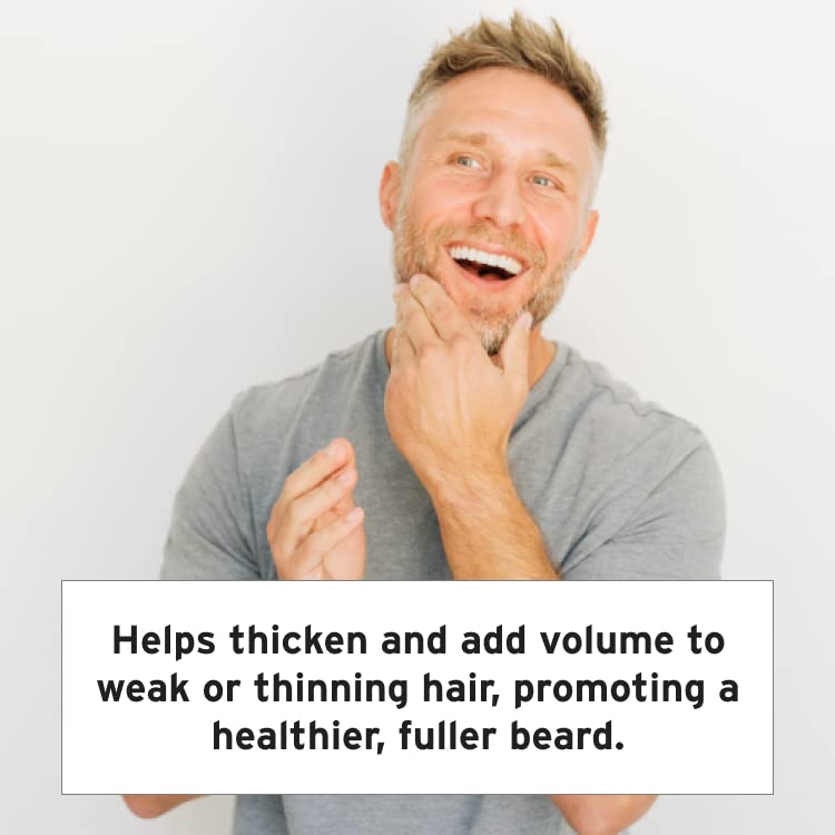 Supply Styling Beard Balm- Moisturizes, Shapes, And Strengthens - Prevents Dryness, Itchiness, And Split Ends - Natural Care For