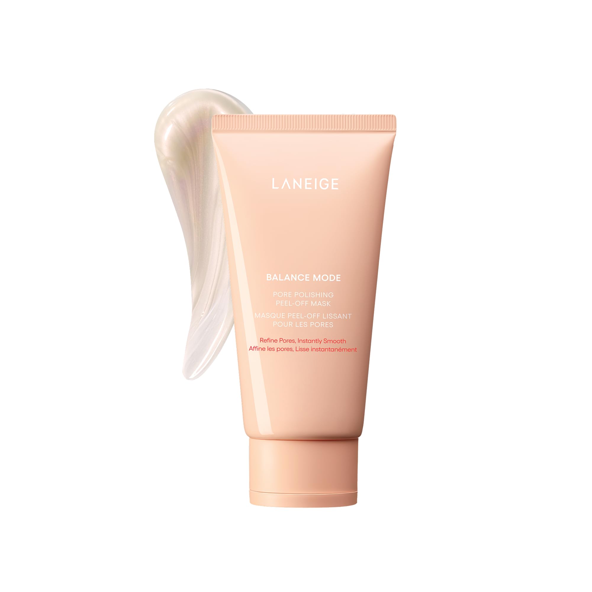 Balance Mode Pore Polishing PeelOff Face Mask with Salicylic Acid, RiceDerived Ingredients & Niacinamide to Refine Pores and S