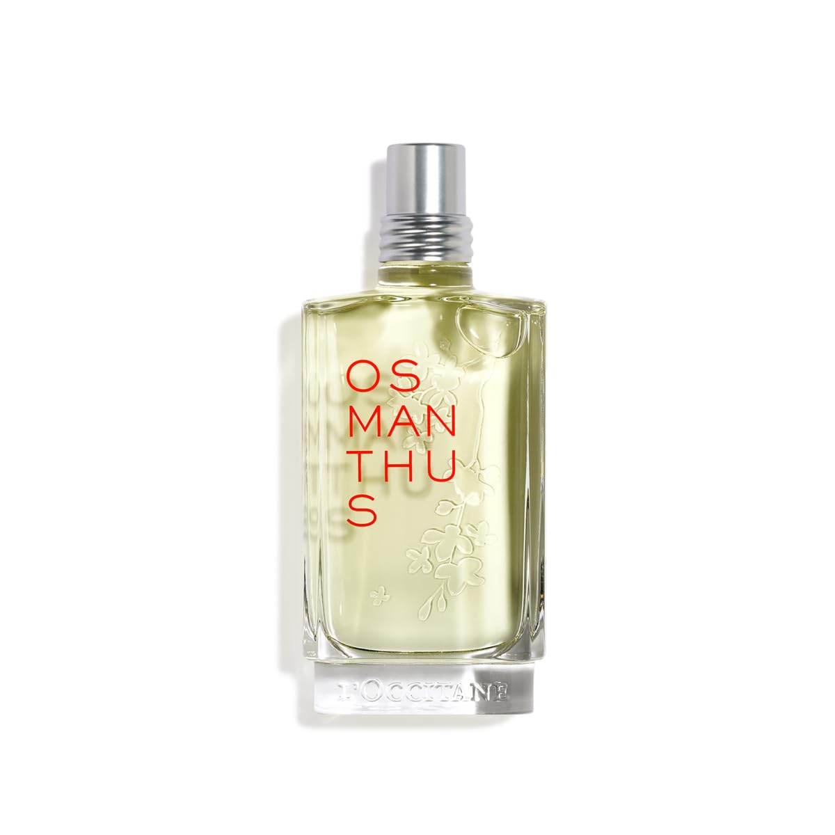 L'Occitane Osmanthus Eau de Toilette, 2.5 Fl. Oz: Elegant and Serene Fragrance, Notes of Velvety Apricot and Creamy Wood, With O