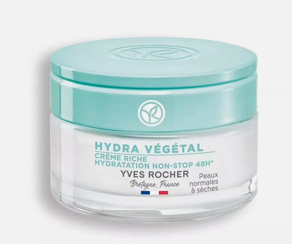 Yves Rocher Hydra Vegetal 48h NonStop Hydration Cream 50 ml./1.7 fl.oz.