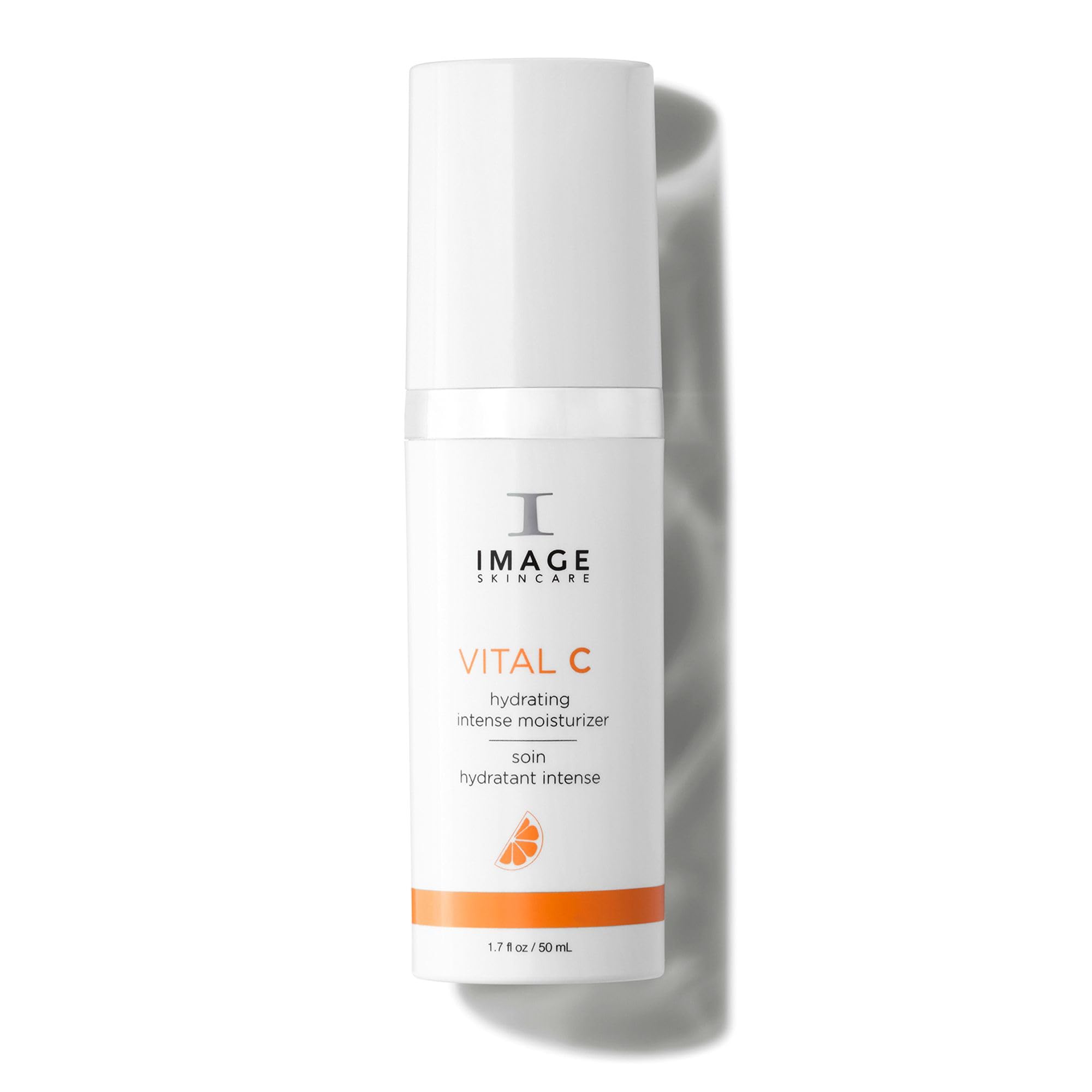 IMAGE Skincare, VITAL C Hydrating Intense Moisturizer, Lightweight Face Lotion with Hyaluronic Acid and Shea Butter, for Dry Ski